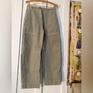 ME + EM Cotton Engineered Pant: Size 2